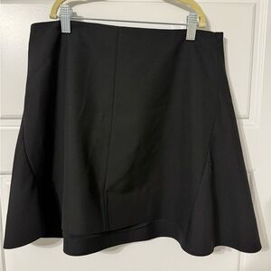 Balenciaga Elegant Black Circle Skirt
